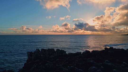 悬崖，岩石，海，海洋