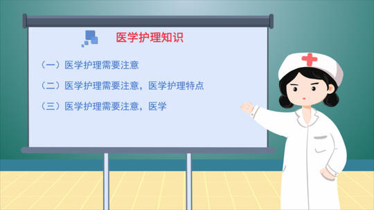 医学护理MG动画ae模板AE视频素材教程下载