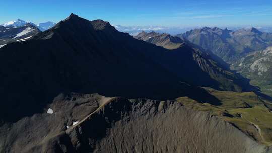 阿尔卑斯山，山脉，峰，游览杜勃朗峰