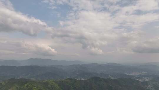 湘西青山天空航拍