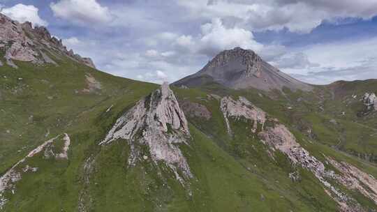 高原 大山 延时