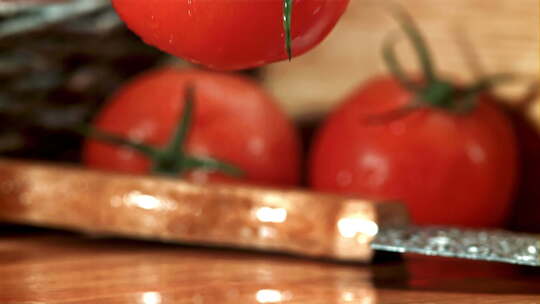 精品圣女果、小番茄素材视频素材模板下载