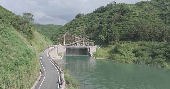 信宜市钱排镇李花谷航拍