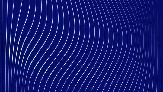 蓝色波浪背景  科技蓝色流动线条背景
