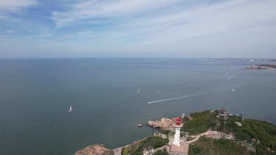 蓝色海洋大海沙滩夏日风景航