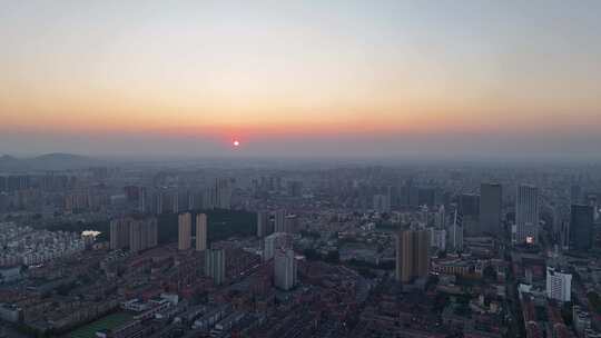 鞍山航拍 鞍山夜景航拍