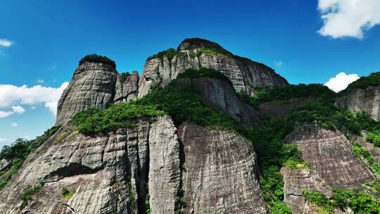 广西玉林大容山大景航拍