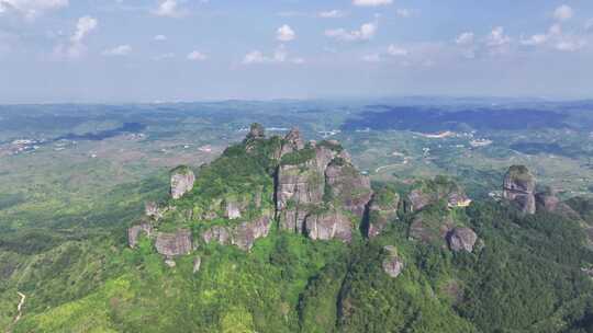 河源霍山风景区