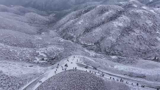 中国湖南省永州市蓝山县云冰山旅游景区