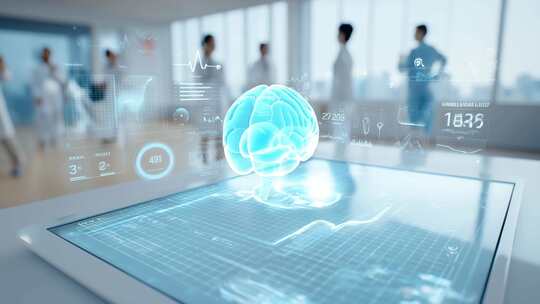 未来健康人工智能物联生活