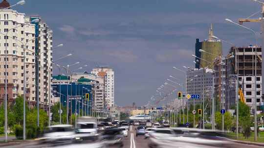 Street， Astana，Nur S