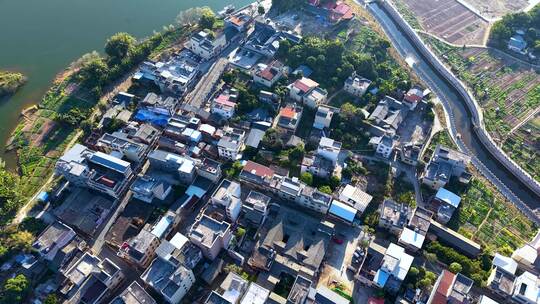 河源龙川佗城空镜 南越王赵佗兴王之地