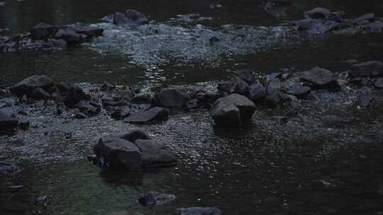 溪水河流乘凉 唯美意境 治愈夏天疗愈白噪音