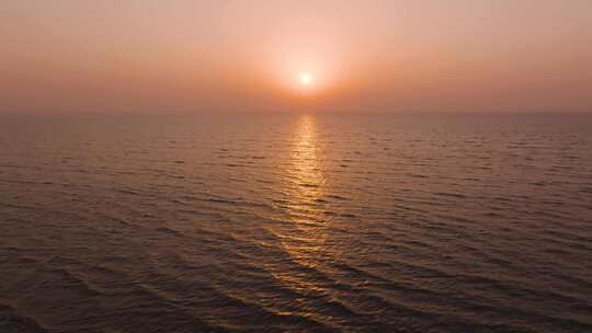 海水 金色的海水 日出海棉 金色 海水 水面