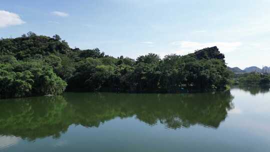 桂林山水城市风光