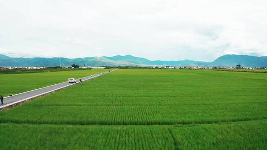 大理喜洲网红路移动咖啡