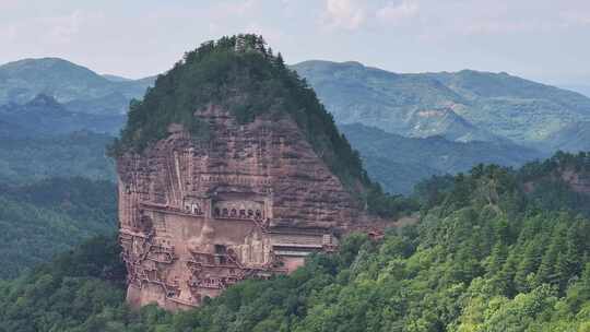 甘肃麦积山千佛洞