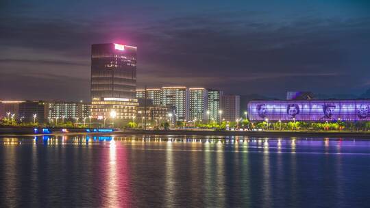 青岛东方影都夜景