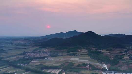 乡村振兴 绿水青山 大好河山 田园风光