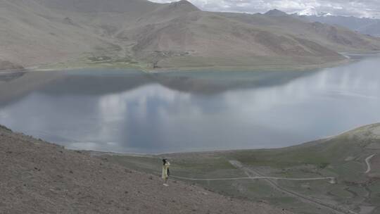 20200625 西藏羊湖  羊卓雍措 湖泊 彩虹 湖水 4k _0491