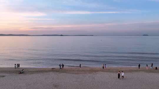 海边沙滩