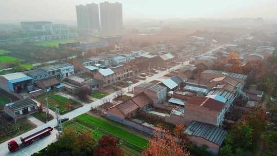 城市郊区风光