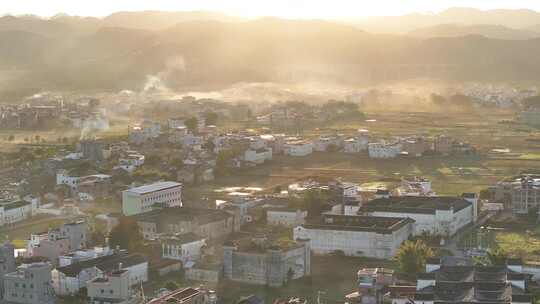 中国广东省河源市和平县石镇村林寨古村落