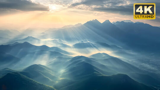 桂林山水 桂林风景 航拍壮丽山河航拍5