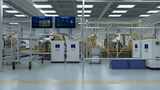 机器人 自动化 工业自动化 现代工厂高清在线视频素材下载