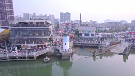 【原创】佛山 渔人码头 旅游景区 航拍