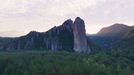 山水江南丽水仙都