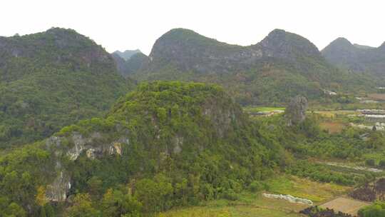 广西桂林地貌