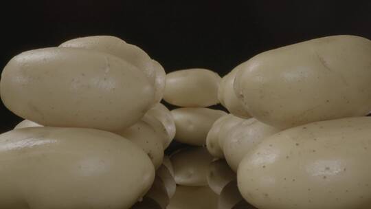 土豆马铃薯影棚拍摄log视频素材模板下载