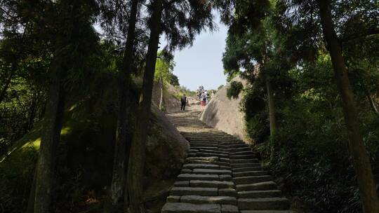 福建太姥山自然风景