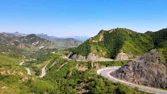 辽宁建昌白土岭盘山公路