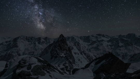 阿尔卑斯山脉银河系