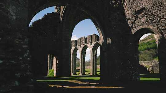 Llanthony Priory，威尔士