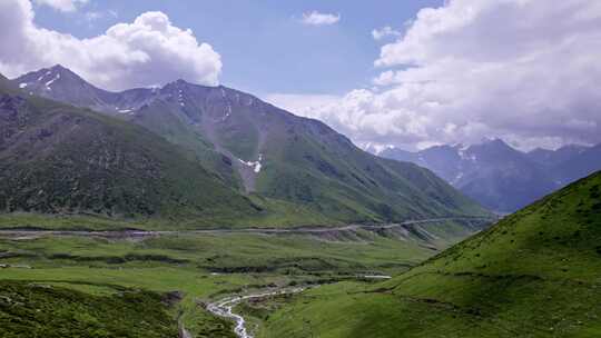 新疆独库公路绝美风光