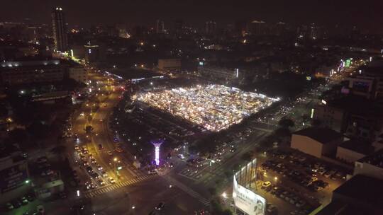 台湾花园夜市