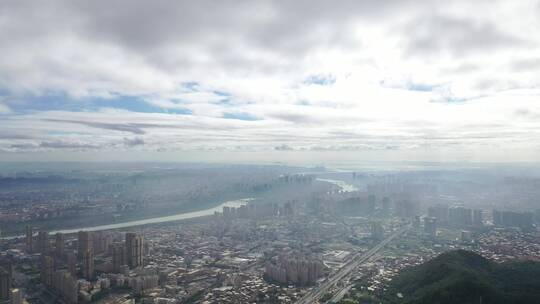 泉州市区大景航拍鲤城区丰泽区晋江全景