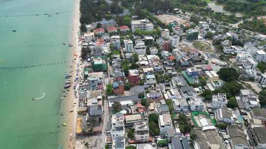 深圳大鹏较场尾民宿海景风光