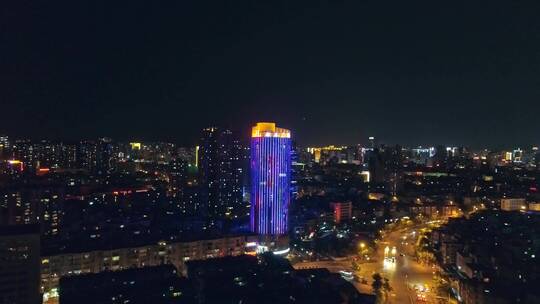昆明市城市夜景