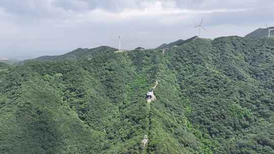 山西运城中条山景色（春季、夏季)