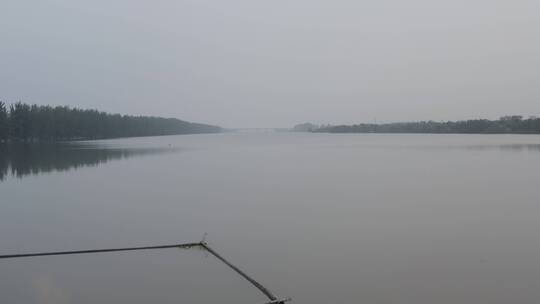 南京浦口科创广场航拍大楼风景