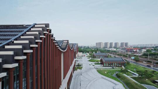 上海人文松江艺术中心云间会堂园区全景