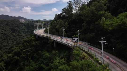 深圳华侨城房车跟拍