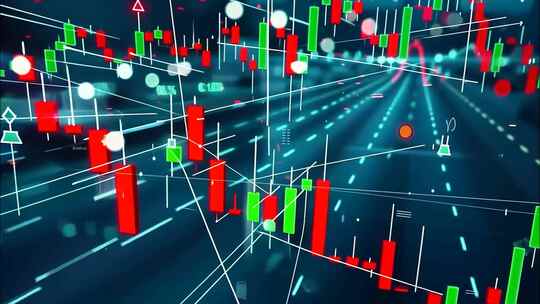 金融业务分析市场投资比特币股票行情金融证