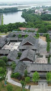 湖南岳阳屈子文化园屈子书院