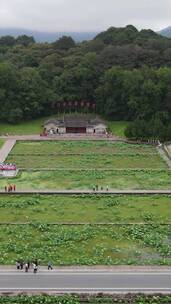 福建古田会议旧址5A红色景区航拍