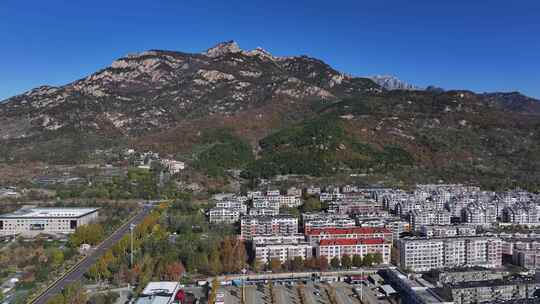 泰安虎山景区